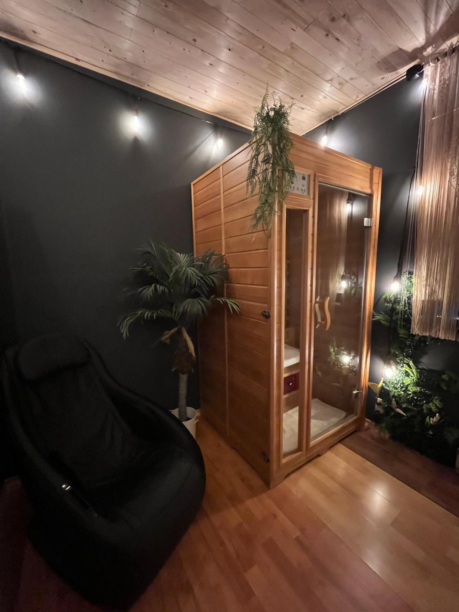 サン・タレクシ・デ・モン Le Refuge Du Repaireヴィラ エクステリア 写真